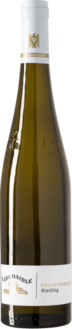 Weingut Karl Haidle 2021 Pulvermächer Riesling GG BIO