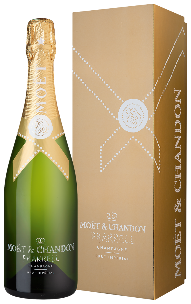 Moet et Chandon Champagne Moet & Chandon x Pharrell Williams