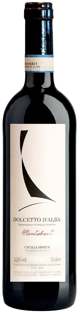 2022 Montubert Dolcetto d'alba DOC 2022 Montubert Dolcetto d'alba DOC