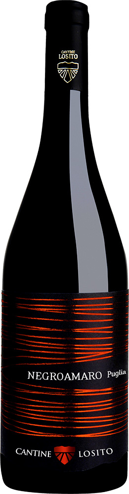 2021 Negroamaro Puglia IGP BIO