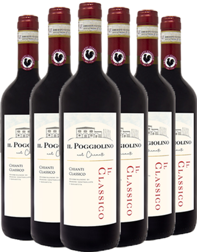 Box Promozionale "Il Classico" Chianti Classico DOCG Box Promozionale "Il Classico" Chianti Classico DOCG