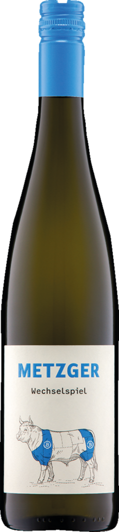 Weingut Uli Metzger 2024 Wechselspiel Scheurebe & Riesling