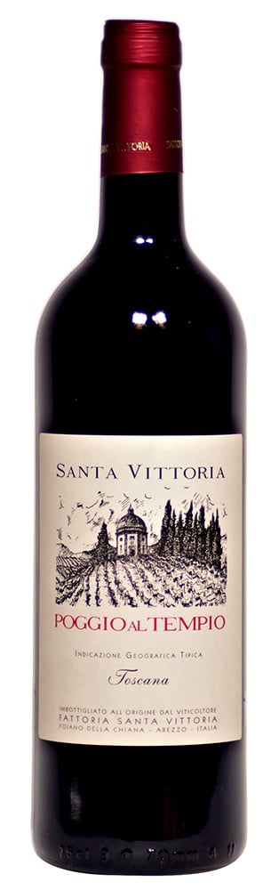 2022 Poggio al Tempio Toscana Rosso IGP 2022 Poggio al Tempio Toscana Rosso IGP