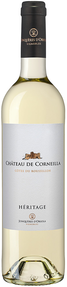 2025 Cuvée Héritage Blanc Côtes du Roussillon AOP