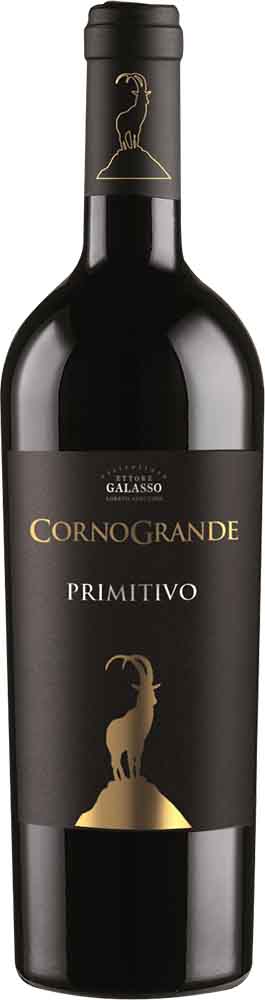 2022 Corno Grande Primitivo Colli Pescaresi IGP