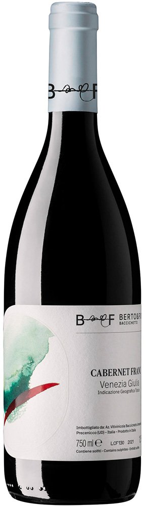2022 Cabernet Franc Venezia Giulia IGP