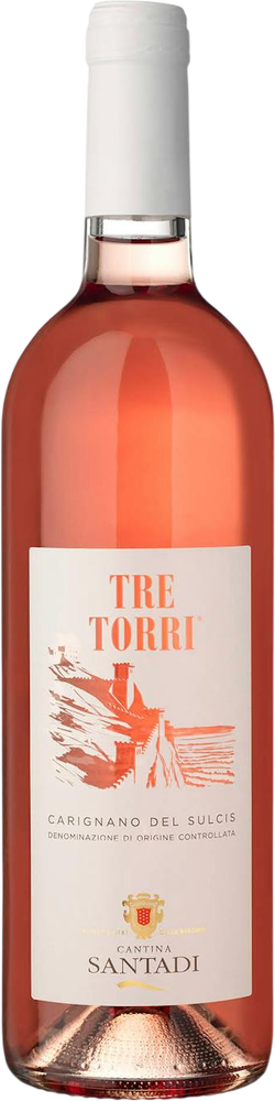 Tre Torri CARIGNANO DEL SULCIS ROSATO