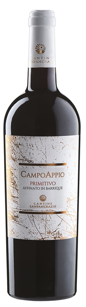 2022 Campo Appio Primitivo Salento IGP