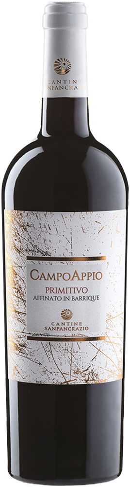 2022 Campo Appio Primitivo Salento IGP