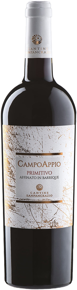 2022 Campo Appio Primitivo Salento IGP 2022 Campo Appio Primitivo Salento IGP