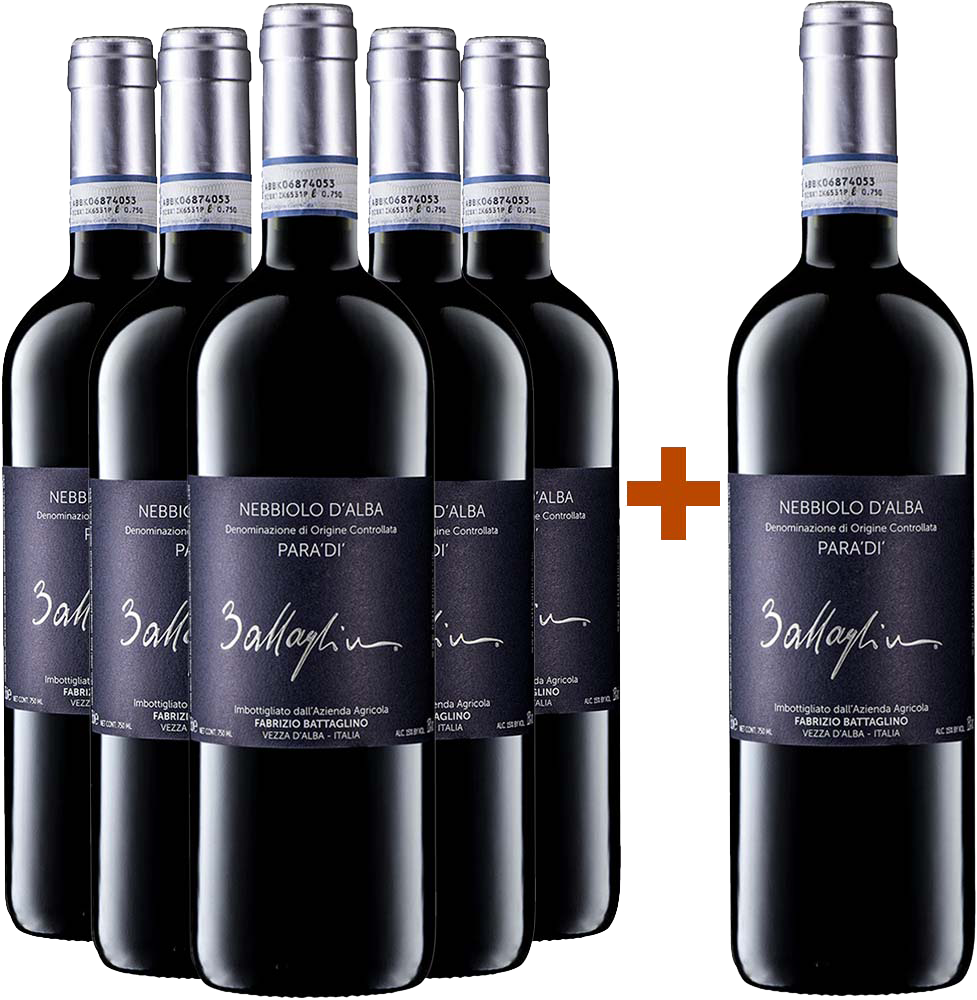 5+1 Paradì Nebbiolo d'Alba DOC