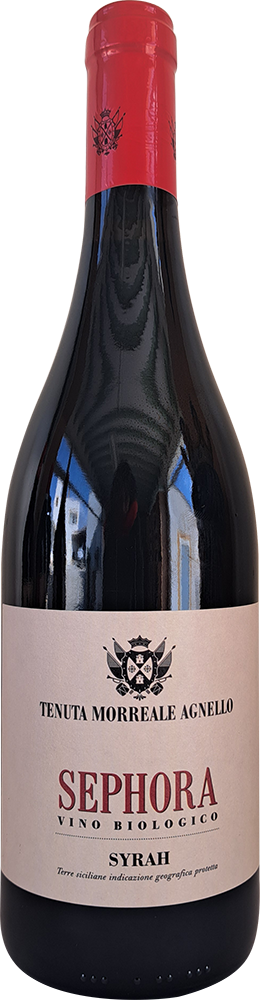 2022 Sephora Syrah Terre Siciliane IGP BIO 2022 Sephora Syrah Terre Siciliane IGP BIO
