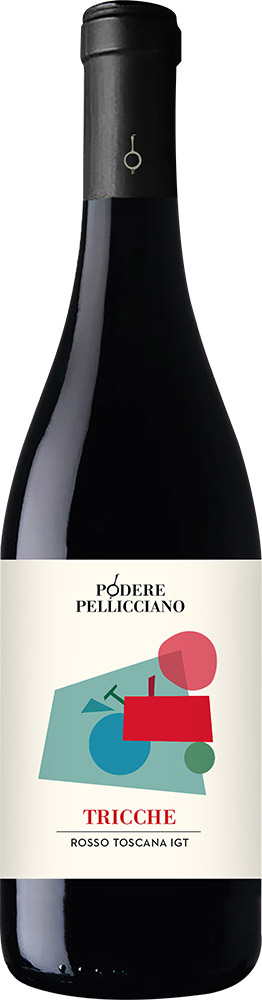 2021 Tricche Rosso Toscana IGP BIO