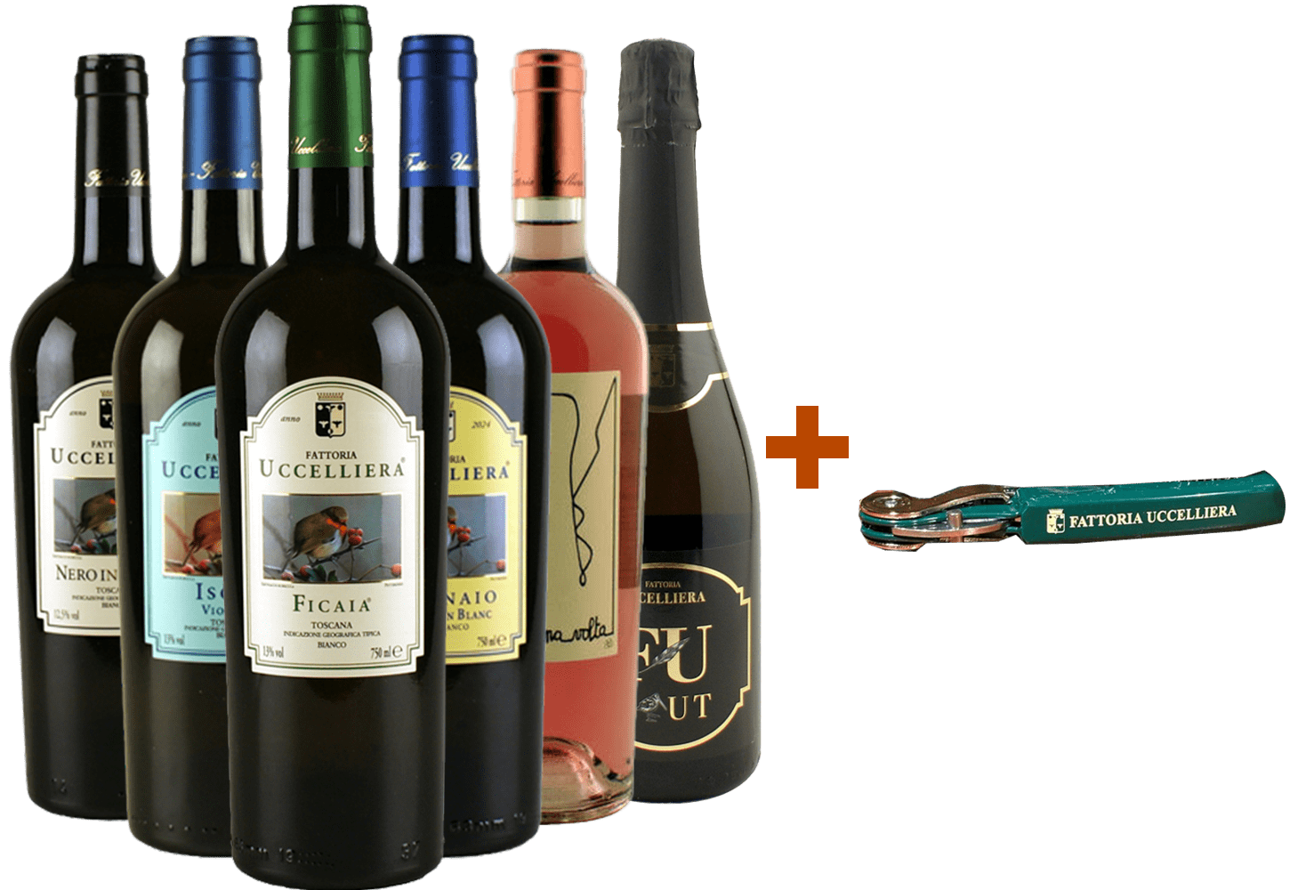 Fattoria Uccelliera Box Degustazione Bianchi
