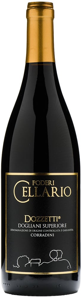2022 Dozzetti Dolcetto di Dogliani Superiore DOCG 2022 Dozzetti Dolcetto di Dogliani Superiore DOCG