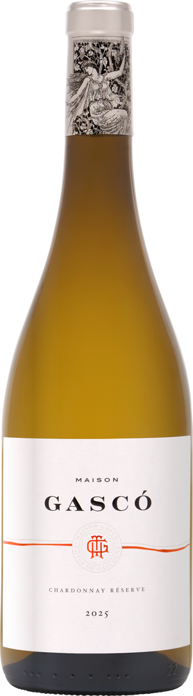 2025 Chardonnay Réserve - Côtes de Gascogne IGP