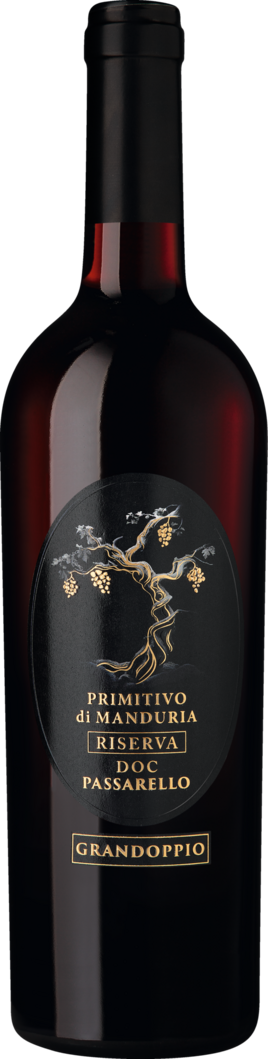 Torrevento 2022 Passarello Grandoppio Primitivo Riserva