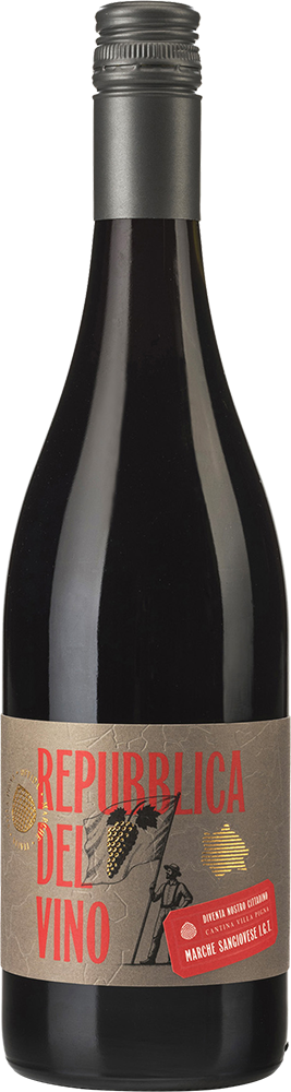 2024 Repubblica del Vino - Marche Sangiovese IGP 2024 Repubblica del Vino - Marche Sangiovese IGP