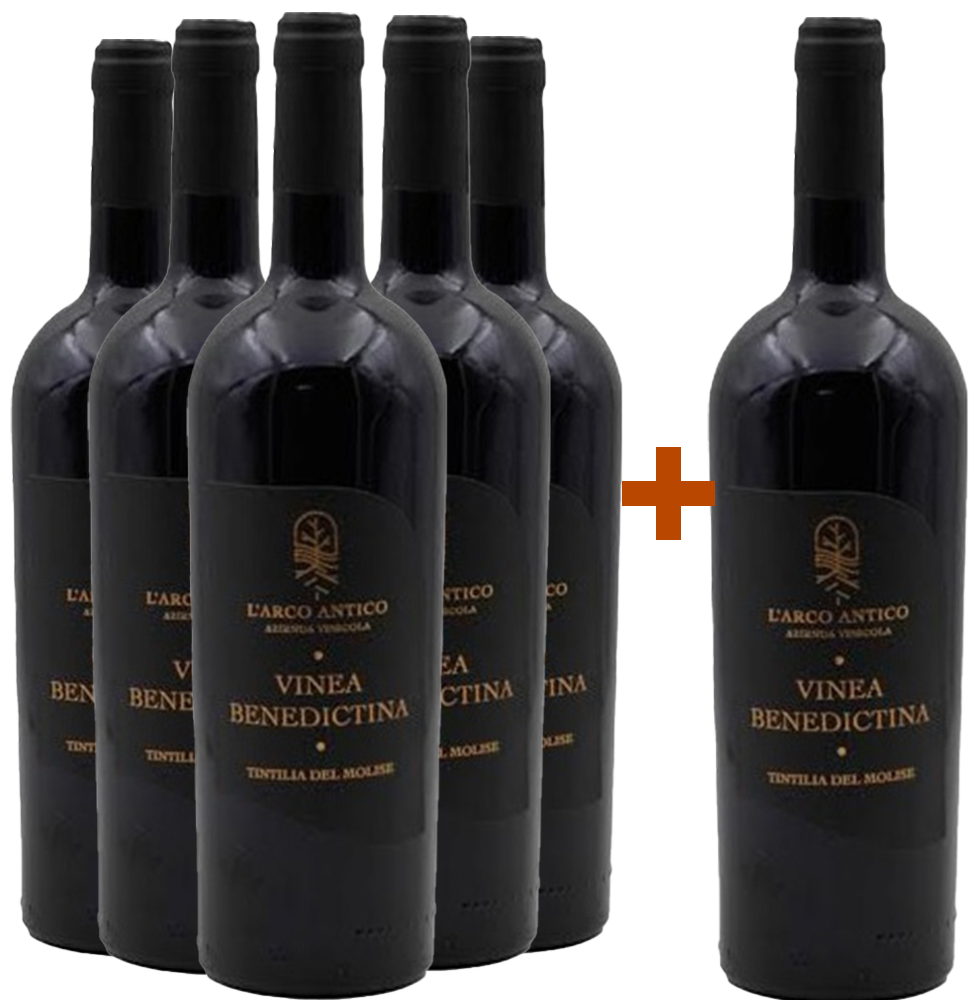 5+1 Vinea Benedictina Tintilia del Molise DOC 5+1 Vinea Benedictina Tintilia del Molise DOC