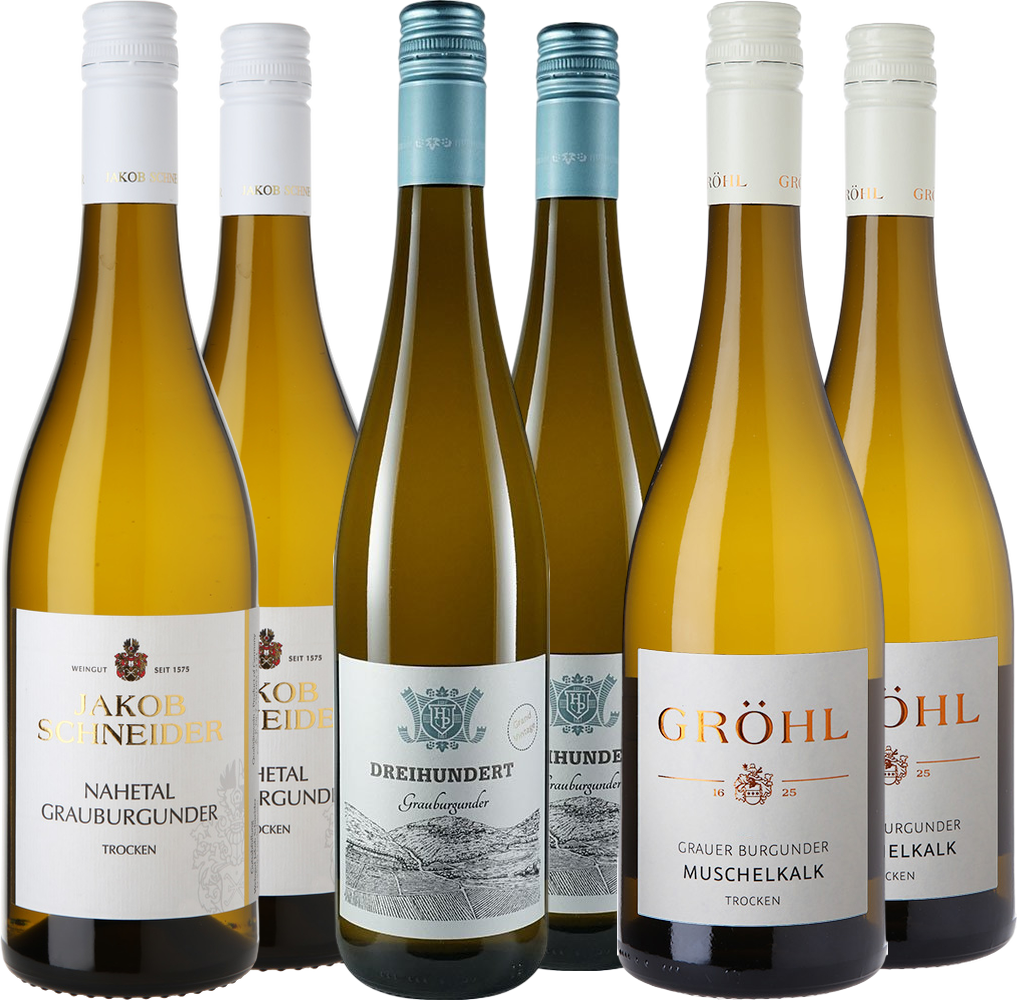 WirWinzer Select Back-up: Grauburgunder Premium-Paket