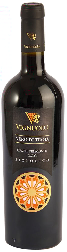 2022 Castel del Monte Nero di Troia DOC BIO 2022 Castel del Monte Nero di Troia DOC BIO