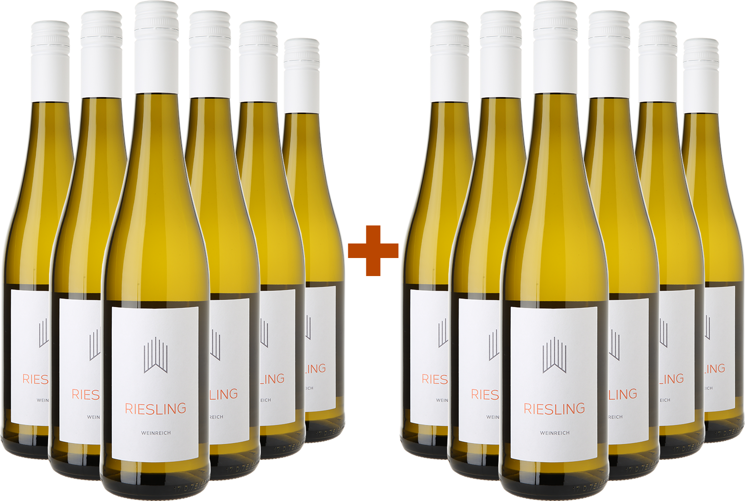 Weingut Weinreich 6+6 Paket Riesling BIO