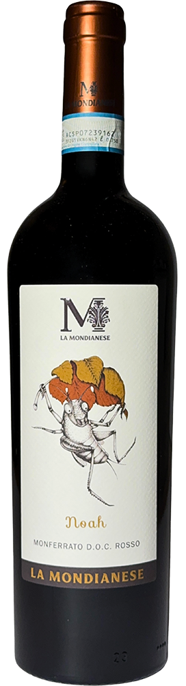 2019 "Noah" Monferrato DOC Rosso 2019 "Noah" Monferrato DOC Rosso