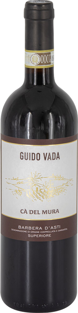 2016 Cà del Mura Barbera d´Asti Superiore DOCG 1,5 L