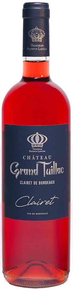 2024 Rosé Château Grand Tuillac Clairet de Bordeaux AOP 2024 Rosé Château Grand Tuillac Clairet de Bordeaux AOP