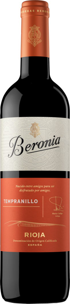 Beronia 2023 Beronia Rioja Tempranillo Joven