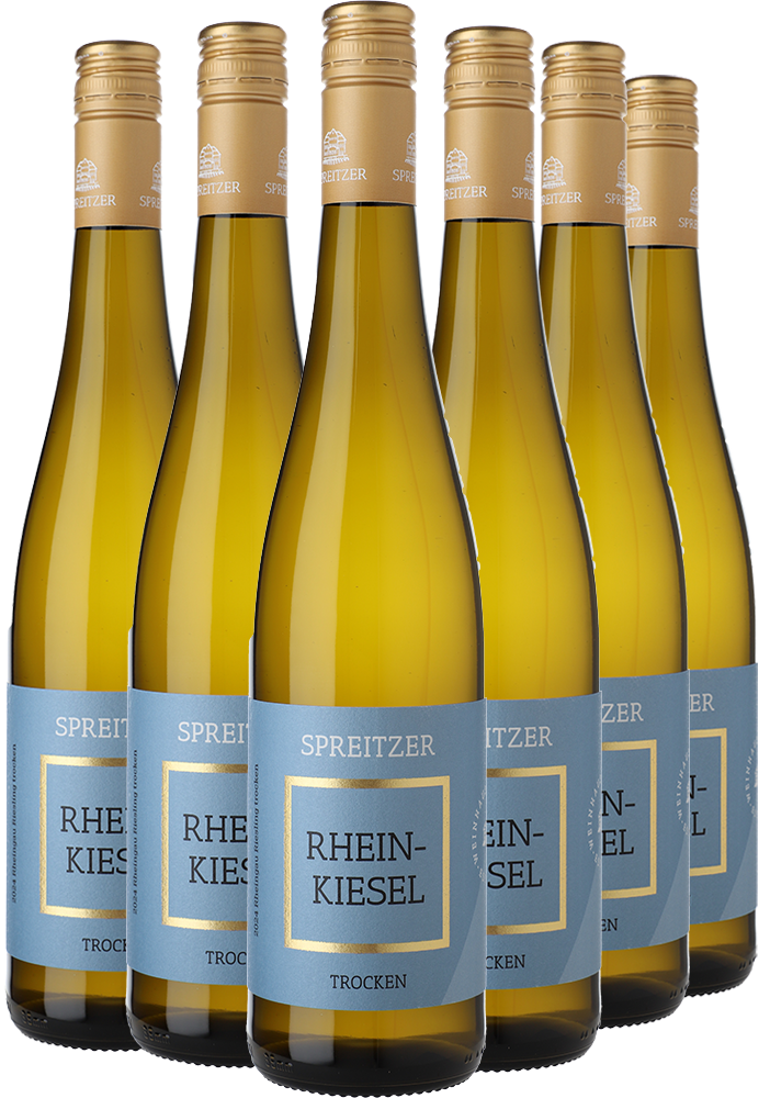 Weingut Spreitzer Rheinkiesel Riesling-Paket