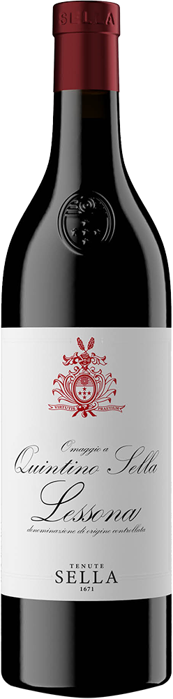 2015 Omaggio a Quintino Sella Lessona DOC 2015 Omaggio a Quintino Sella Lessona DOC