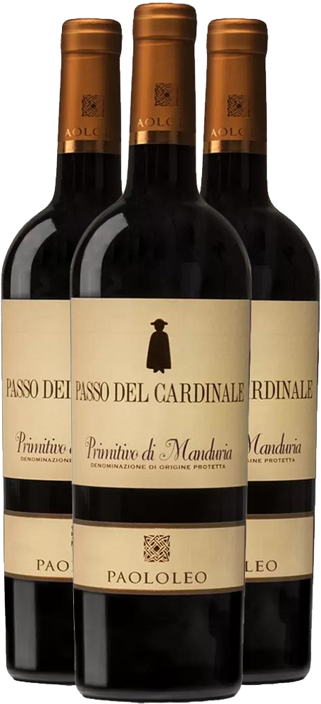Cantine Paololeo Box Promozionale Passo del Cardinale