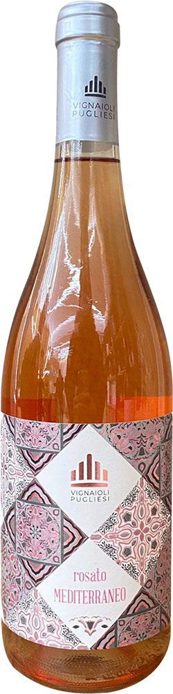 2024 Rosato Mediterraneo Puglia IGP