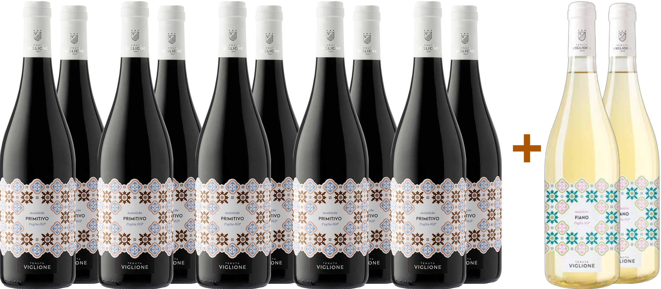 10+2 Primitivo & Fiano BIO 10+2 Primitivo & Fiano BIO