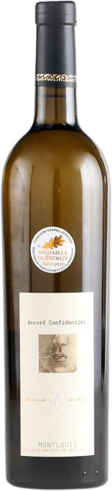 2020 "Accord Confidentiel" Blanc Montlouis sur Loire AOP 2020 "Accord Confidentiel" Blanc Montlouis sur Loire AOP