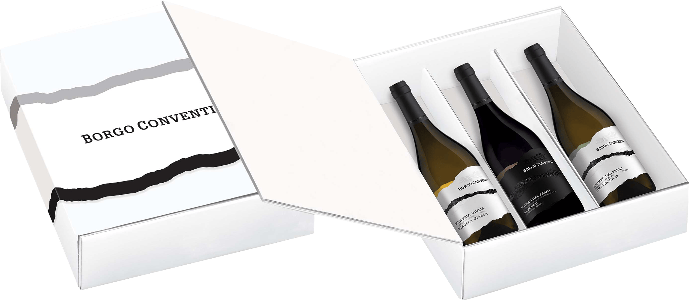 Box Promozionale Vini Friulani