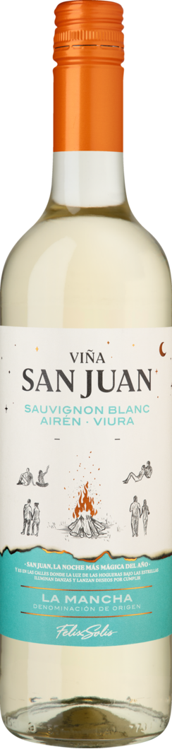 Felix Solis Avantis 2024 Viña San Juan Sauvignon Blanc Viura Airen