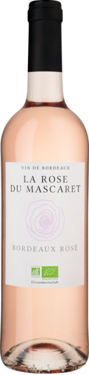 WirWinzer Select 2024 La Rose du Mascaret Rosé Bordeaux AOP