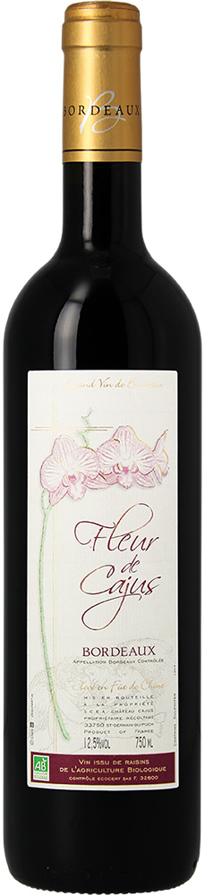 2010 Fleur de Cajus Bordeaux AOP BIO