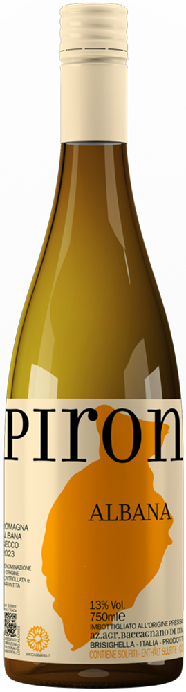 2023 Pirona Albana di Romagna DOCG 2023 Pirona Albana di Romagna DOCG