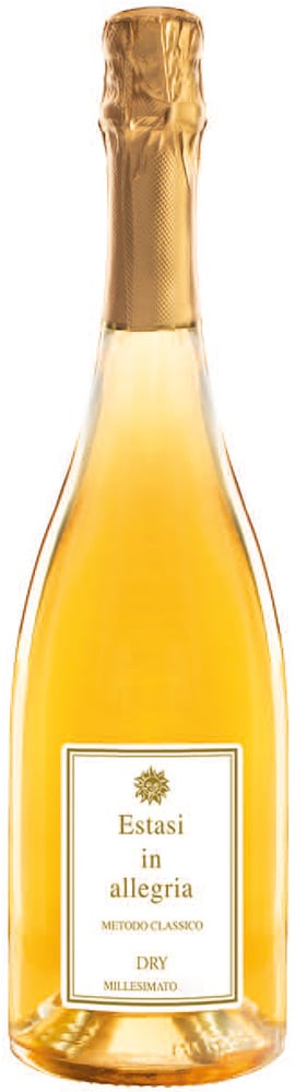 2017 Estasi in Allegria Spumante Champenois Dry Puglia 2017 Estasi in Allegria Spumante Champenois Dry Puglia
