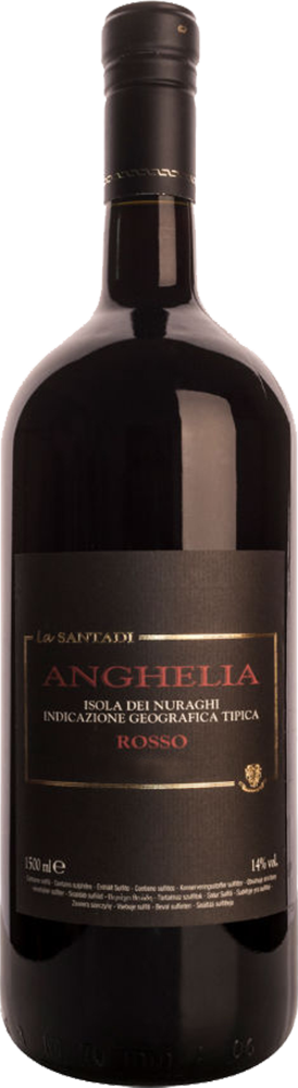 2023 Rosso Anghelia Isola dei Nuraghi IGP 1,5 L 2023 Rosso Anghelia Isola dei Nuraghi IGP 1,5 L
