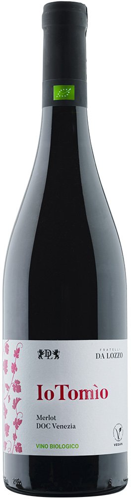 2022 "IoTomìo" Merlot Venezia DOC BIO