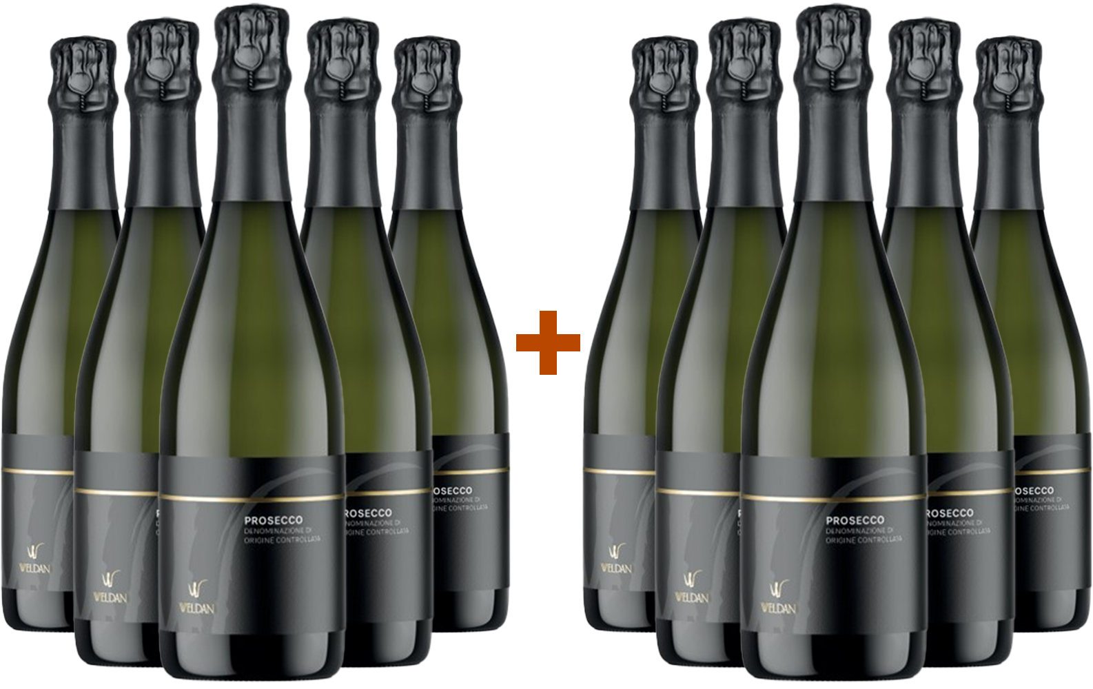 6+6 Weldan Prosecco DOC