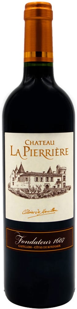 2016 "Fondateur" Côtes de Bordeaux Castillon AOP 2016 "Fondateur" Côtes de Bordeaux Castillon AOP