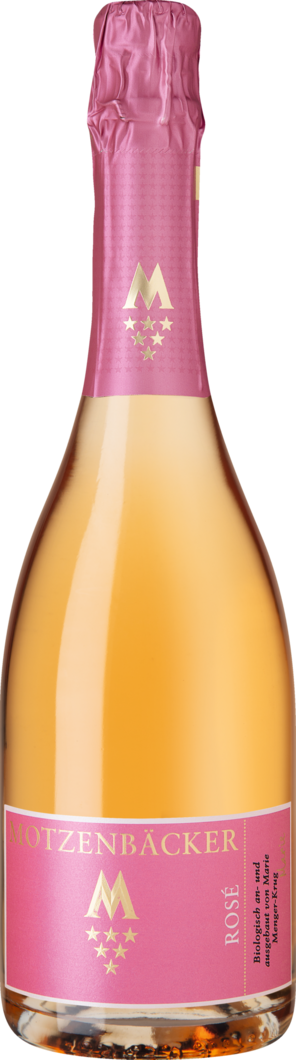 Sektgut Motzenbäcker Motzenbäcker Rosé Sekt BIO