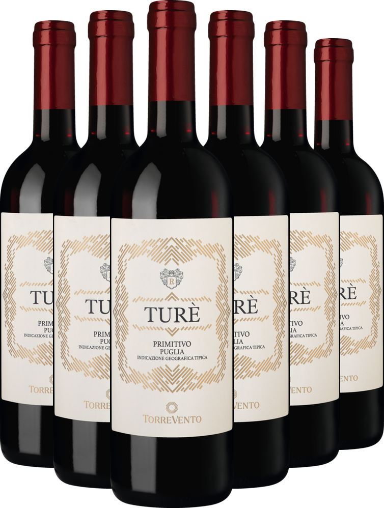 Torrevento Turé Primitivo-Paket