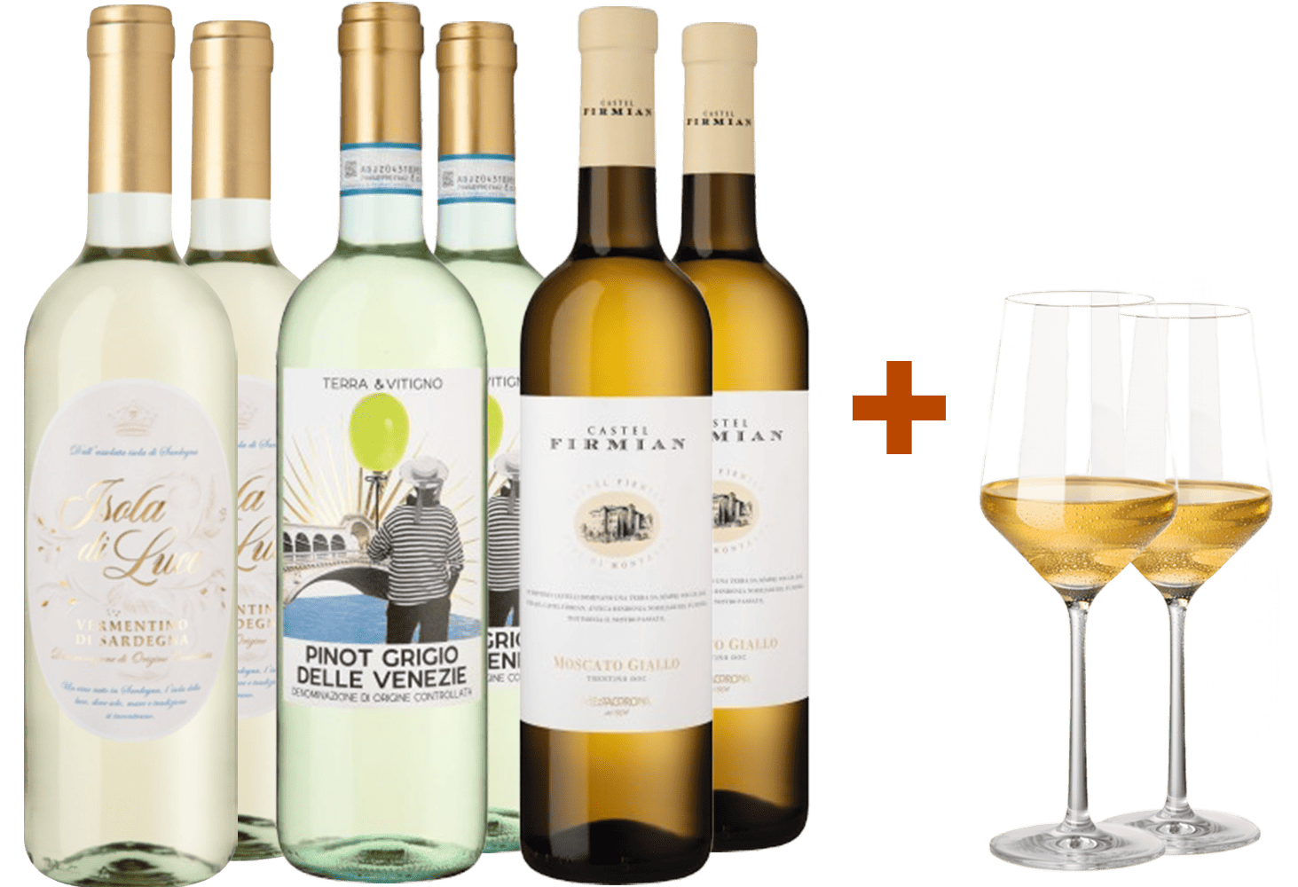 WirWinzer Select Italien Sommergenuss mit gratis Gläsern