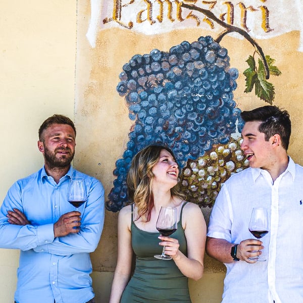 manufacturer_penizzari_person Davide, Giorgio & Angelica